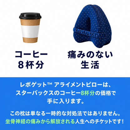 RelivBack™️ アライメントピロー