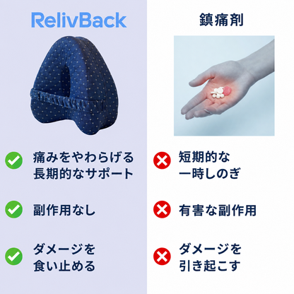 RelivBack™️ アライメントピロー