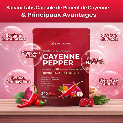 Cayenne Pepper - Iron Labs