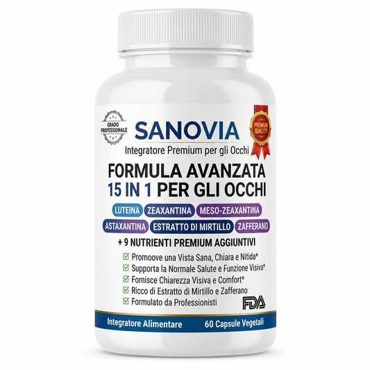 Sanovia - Formula avanzata per gli occhi 15 in 1
