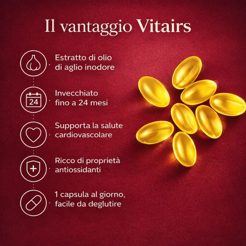 Estratto di Aglio Invecchiato — Supporto Clinicamente Studiato per la Pressione Sanguigna Prima di Ricorrere ai Farmaci