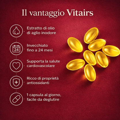 Estratto di Aglio Invecchiato — Supporto Clinicamente Studiato per la Pressione Sanguigna Prima di Ricorrere ai Farmaci