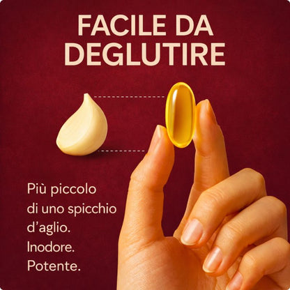 Estratto di Aglio Invecchiato — Supporto Clinicamente Studiato per la Pressione Sanguigna Prima di Ricorrere ai Farmaci