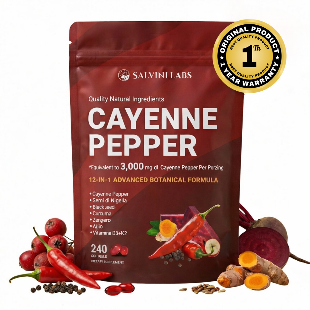 Cayenne Pepper - Iron Labs