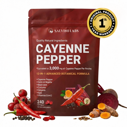Cayenne Pepper - Iron Labs
