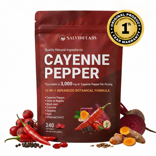 Cayenne Pepper - Iron Labs