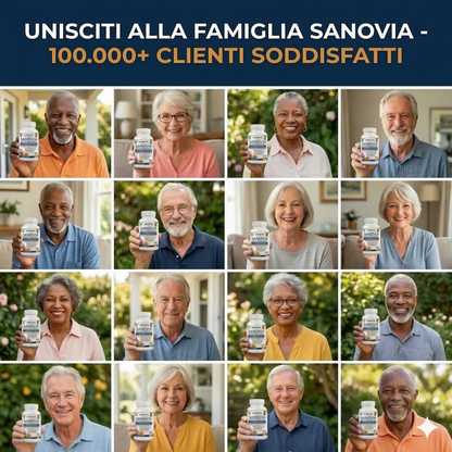 Sanovia - Formula avanzata per gli occhi 15 in 1